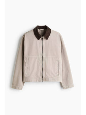 Buy H&M Men Beige Workwear Jacket (M)