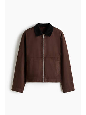 Buy H&M Men Brown Workwear Jacket (XS)
