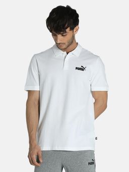 Puma - Essentials Pique Polo Men White T-shirts