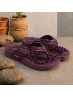 BERSACHE - Women Purple Extra Soft Classic Flipflops