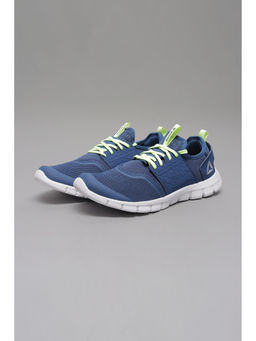 Reebok - Hurtle Walk Lp Bunker Blue Electric - Men Blue Walking Shoes