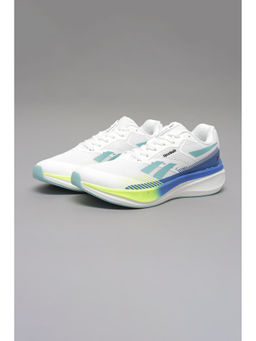 Reebok - Synergy V1 - Men White Running Shoes