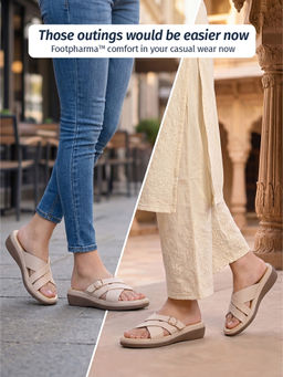 Yoho - Women Beige Sandals