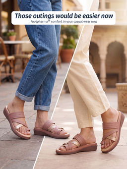 Yoho - Women Pink Toering Sandals