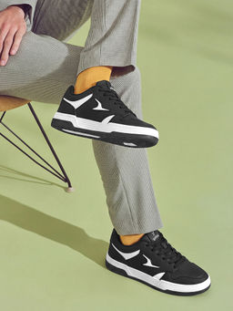 Yoho - Men Black Flo Lo Sneakers