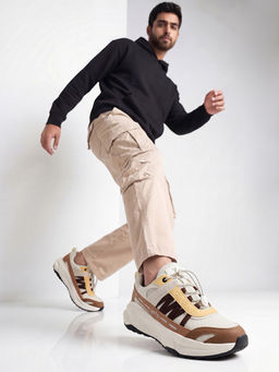 Yoho - Men Multi-Color Jipsi Sneakers
