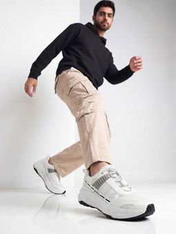 Yoho - Men White Jipsi Sneakers