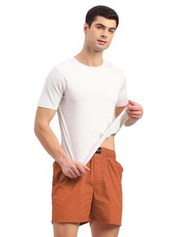 FREECULTR - Regular Fit Ultralight All Day Boxer Shorts for Men Rust