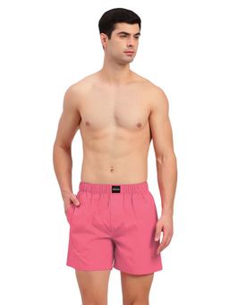 FREECULTR - Regular Fit Ultralight All Day Boxer Shorts for Men Pink