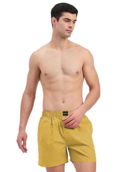 FREECULTR - Regular Fit Ultralight All Day Boxer Shorts for Men Mustard