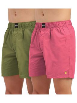 FREECULTR - Regular Fit Ultralight All Day Boxer Shorts for Men (Pack of 2)