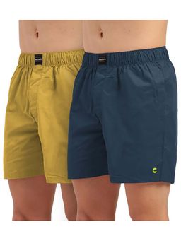FREECULTR - Regular Fit Ultralight All Day Boxer Shorts for Men (Pack of 2)