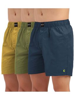 FREECULTR - Regular Fit Ultralight All Day Boxer Shorts for Men (Pack of 3)