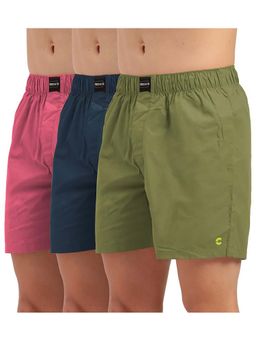 FREECULTR - Regular Fit Ultralight All Day Boxer Shorts for Men (Pack of 3)