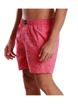 FREECULTR - Men's Smooth Suede All Day Boxer Shorts Pink