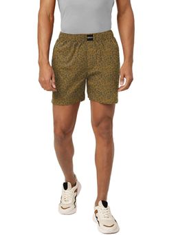 FREECULTR - Men's All Day Printed Boxer Shorts Mustard