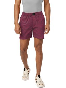 FREECULTR - Men's All Day Printed Boxer Shorts Pink