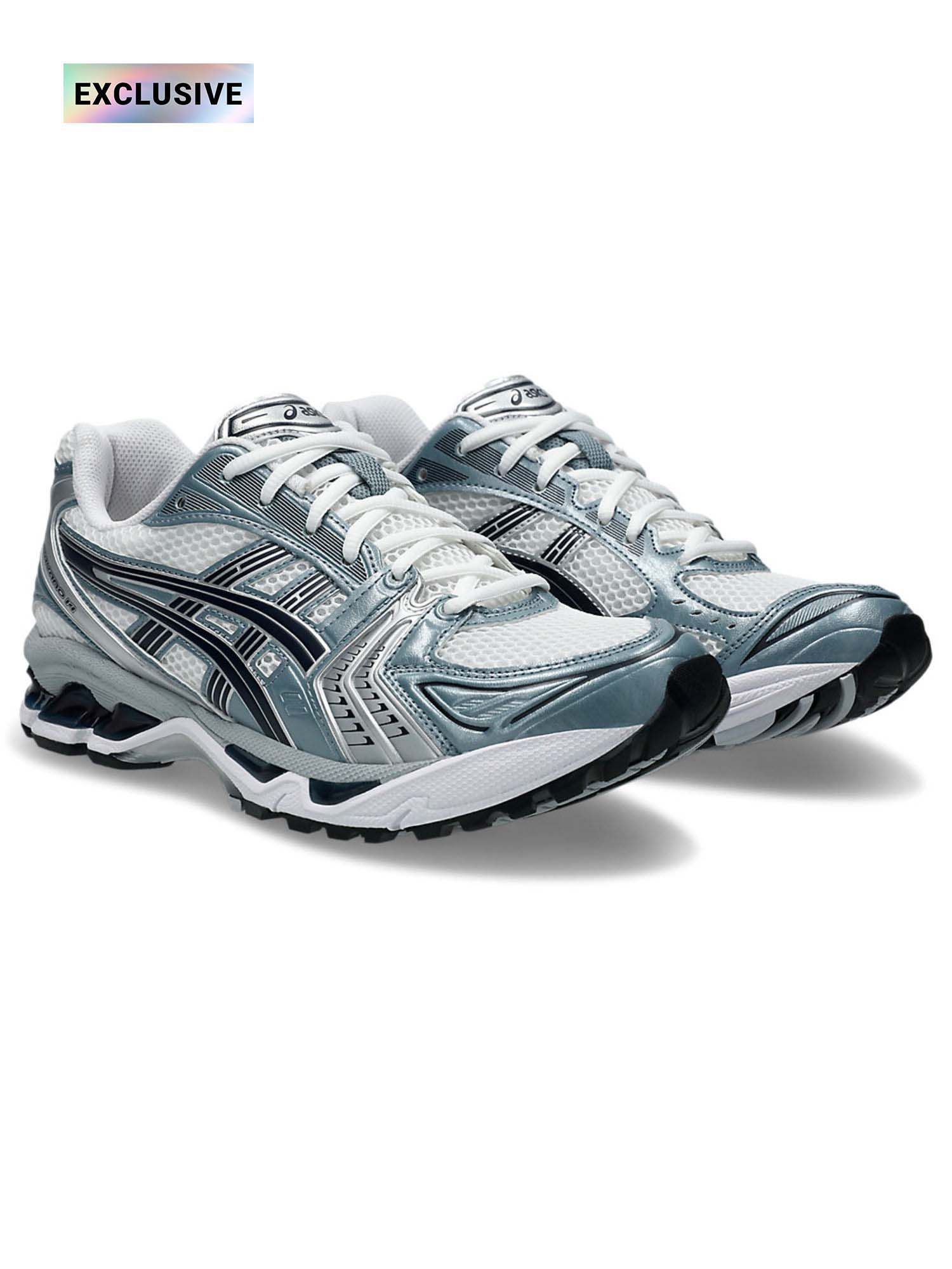 ASICS スニーカー GEL-KAYANO14 Buy ASICS Unisex Black GEL-KAYANO 14 Sneakers Online | Footlocker