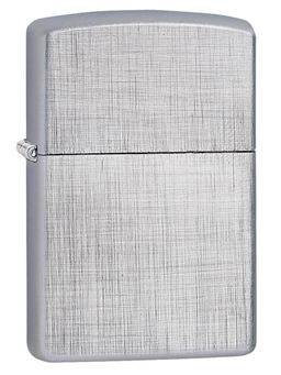 Zippo - Classic Linen Weave Windproof Pocket Lighter