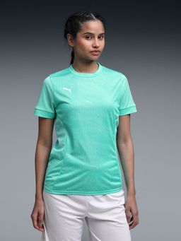 Puma - Womens Sweat-Wicking Green Jersey