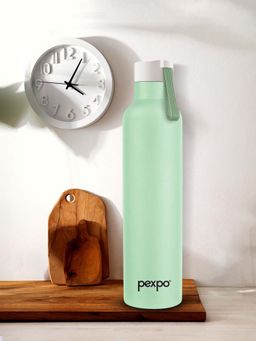 Pexpo - Oslo Sea Green Stainless Steel Vacuum Insulated Hot & Cold Flask - 750ml