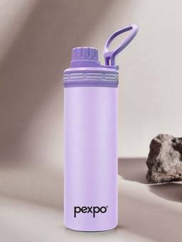 Pexpo - Texas Orchid Purple Stainless Steel Vacuum Insulated Hot & Cold Flask - 500ml