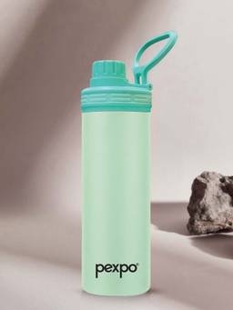 Pexpo - Texas Sea Green Stainless Steel Vacuum Insulated Hot & Cold Flask - 500ml