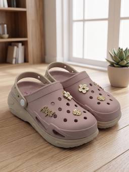 Chupps - Women Pink Brat Clogs