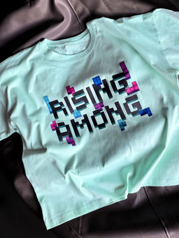 RISING AMONG - Tetris Tee