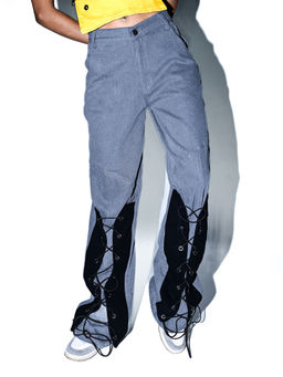 RISING AMONG - Shoelace Pants