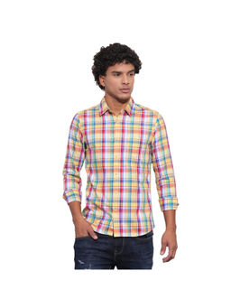 Being Human - Men Multi-Color Casual Regular Shirt
