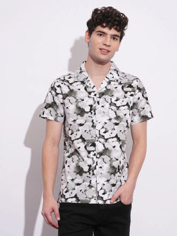 Being Human - Men Multi-Color Casual Regular Shirt