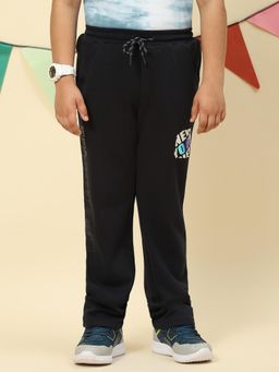 Monte Carlo - Boys Regular Fit Mid Rise Trackpants