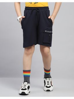 Monte Carlo - Boys Regular Fit Mid Rise Shorts