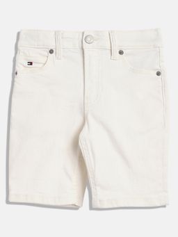 Tommy Hilfiger - Boys Straight Fit Solid Mid Rise Shorts