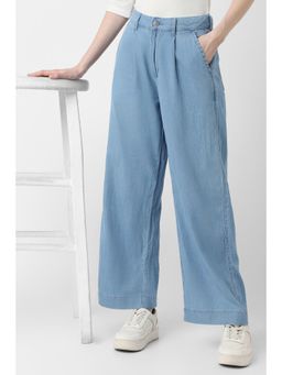 Van Heusen - Women Light Blue Light Wash Jeans