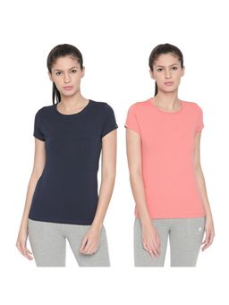 Bodycare - Bodyactive Pack Of 2 Women'S Tshirt - Multi-Color