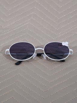 DukieKooky - Dksg521B Black Uv Coating Full Rim Oval Sunglasses (M)