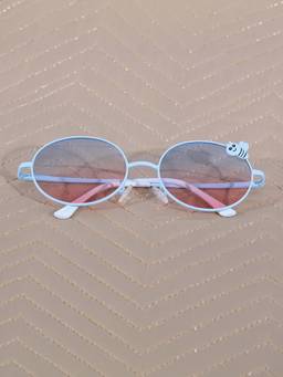 DukieKooky - Dksg521C Multi-Color Uv Coating Full Rim Oval Sunglasses (M)