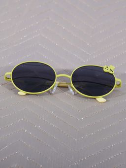 DukieKooky - Dksg521D Black Uv Coating Full Rim Oval Sunglasses (M)