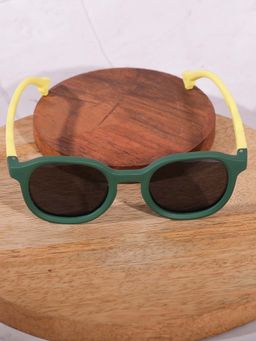 DukieKooky - Dksg523D Black Uv Coating Full Rim Square Sunglasses (M)