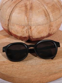 DukieKooky - Dksg523H Black Uv Coating Full Rim Square Sunglasses (M)