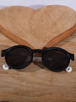 DukieKooky - Dksg524H Black Uv Coating Full Rim Square Sunglasses (M)