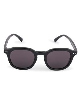 DukieKooky - Dksg525A Black Uv Coating Full Rim Square Sunglasses (M)