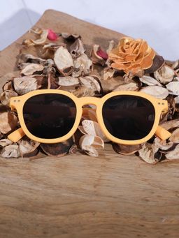 DukieKooky - Dksg525B Black Uv Coating Full Rim Square Sunglasses (M)