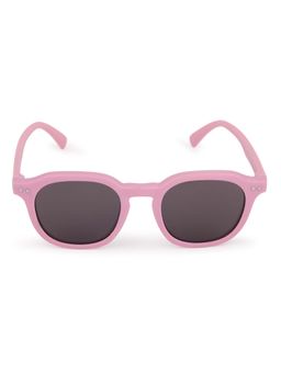 DukieKooky - Dksg525C Black Uv Coating Full Rim Square Sunglasses (M)