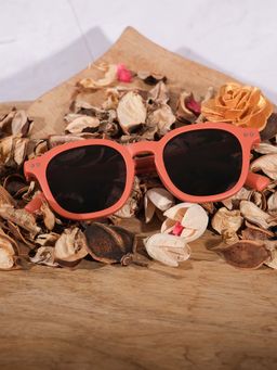 DukieKooky - Dksg525E Black Uv Coating Full Rim Square Sunglasses (M)