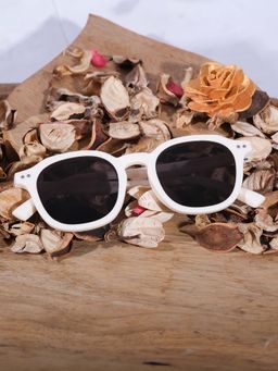 DukieKooky - Dksg525G Black Uv Coating Full Rim Square Sunglasses (M)