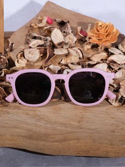 DukieKooky - Dksg525I Black Uv Coating Full Rim Square Sunglasses (M)