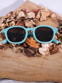 DukieKooky - Dksg525J Black Uv Coating Full Rim Square Sunglasses (M)